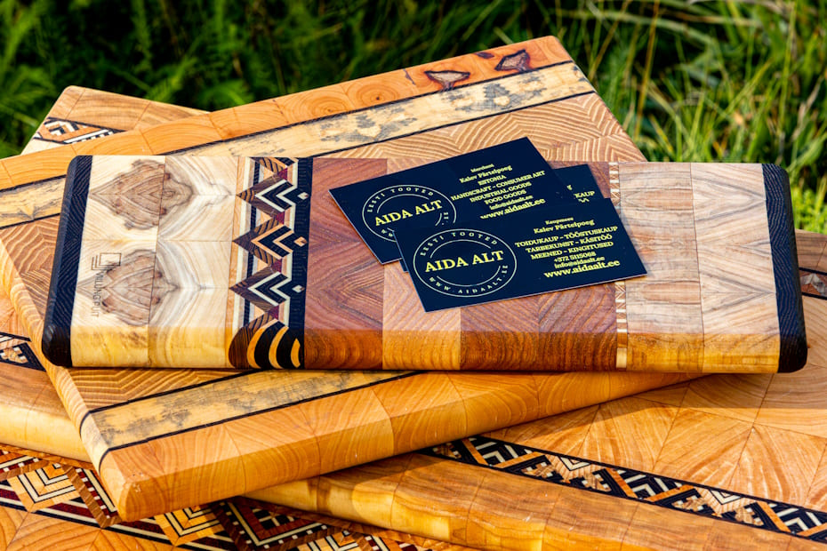 Lõike- ja serveerimislaud 22x40cm